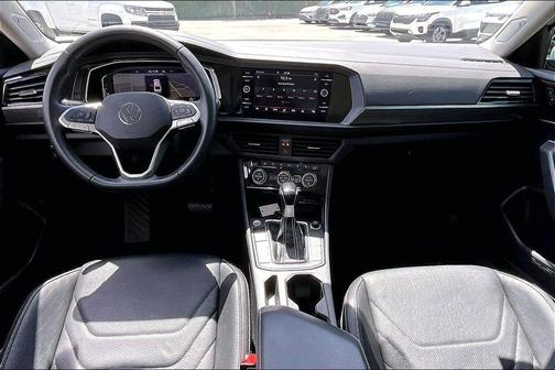 Oryx White Pearl 2022 Volkswagen Jetta 1.5T SEL