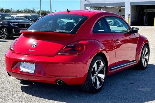 2013 Volkswagen Beetle 2.0T Turbo