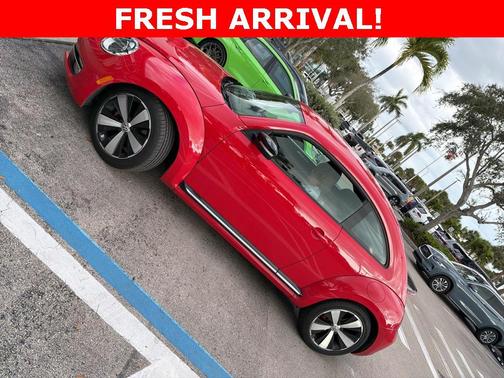2013 Volkswagen Beetle 2.0T Turbo