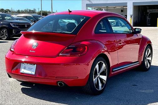 2013 Volkswagen Beetle 2.0T Turbo