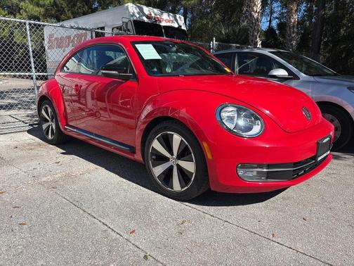 2013 Volkswagen Beetle 2.0T Turbo