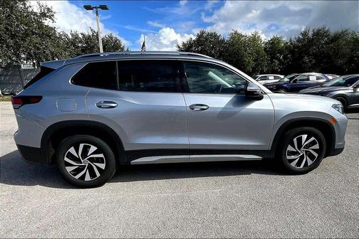 Silver Metallic 2026 Volkswagen Tiguan 2.0T S