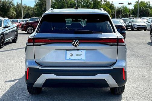 Silver Metallic 2026 Volkswagen Tiguan 2.0T S