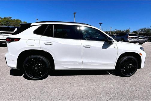 White Pearl 2026 Volkswagen Tiguan 2.0T SE R-Line Black