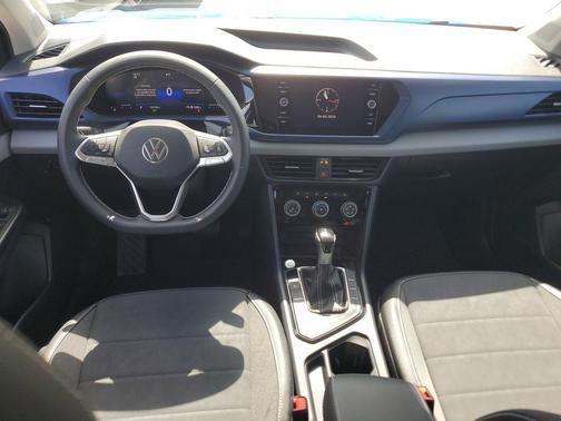 Blue 2023 Volkswagen Taos 1.5T SE