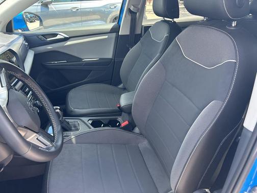 Blue 2023 Volkswagen Taos 1.5T SE