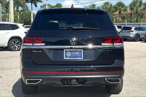 2023 Volkswagen Atlas 3.6L SEL