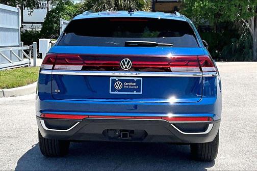Mountain Lake Blue Metallic 2025 Volkswagen Atlas Cross Sport 2.0T SE w/Technology