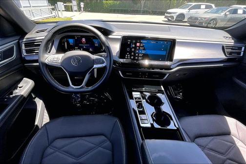 Mountain Lake Blue Metallic 2025 Volkswagen Atlas Cross Sport 2.0T SE w/Technology