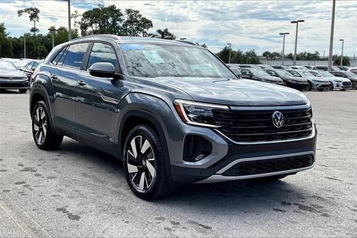 2024 Volkswagen Atlas Cross Sport 2.0T SE w/Technology