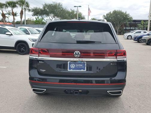 Deep Black Pearl 2025 Volkswagen Atlas 2.0T SEL