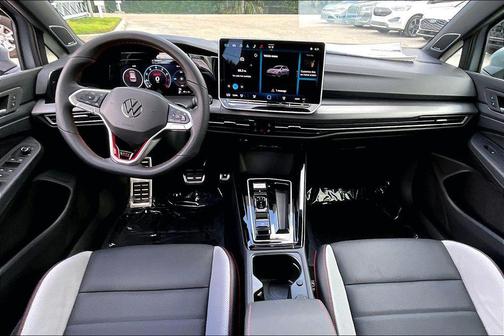 Silver Metallic 2026 Volkswagen Golf GTI 2.0T SE DSG