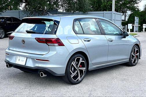 Silver Metallic 2026 Volkswagen Golf GTI 2.0T SE DSG