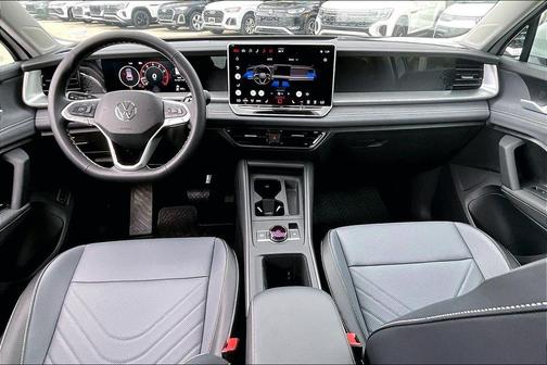 White 2026 Volkswagen Tiguan 2.0T SE