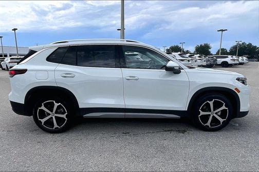 White 2026 Volkswagen Tiguan 2.0T SE