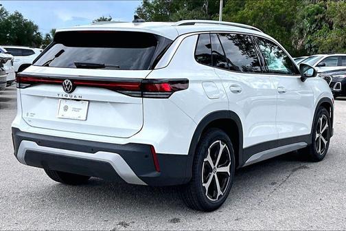 White 2026 Volkswagen Tiguan 2.0T SE