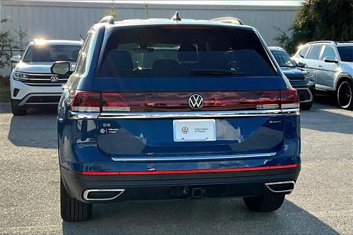 2026 Volkswagen Atlas 2.0T SE w/Technology 4MOTION