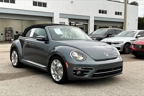2019 Volkswagen Beetle 2.0T SE