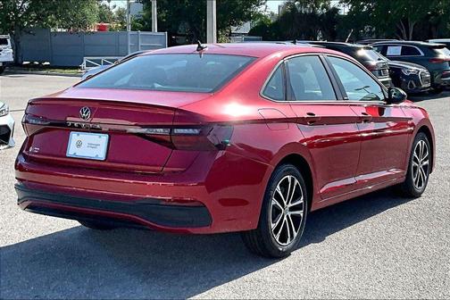 Red Metallic 2026 Volkswagen Jetta 1.4T S