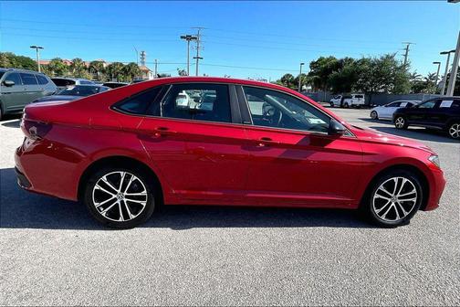 Red Metallic 2026 Volkswagen Jetta 1.4T S
