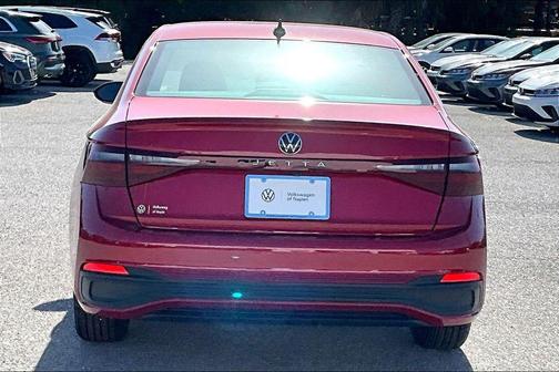 Red Metallic 2026 Volkswagen Jetta 1.4T S