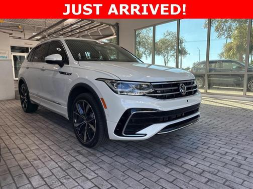 2024 Volkswagen Tiguan 2.0T SEL R-Line 4MOTION