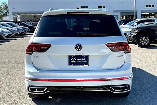 2024 Volkswagen Tiguan 2.0T SEL R-Line 4MOTION