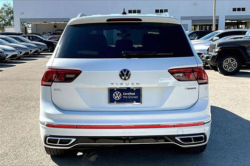 2024 Volkswagen Tiguan 2.0T SEL R-Line 4MOTION