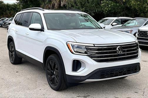 2026 Volkswagen Atlas 2.0T SE w/Technology