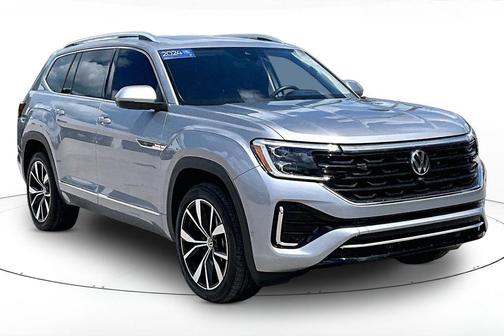 Silver Mist Metallic 2024 Volkswagen Atlas 2.0T SEL Premium R-Line 4MOTION