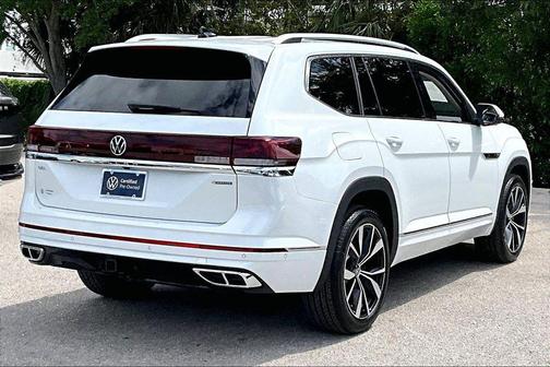 White 2026 Volkswagen Atlas 2.0T SEL Premium R-Line 4MOTION