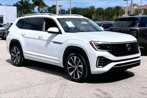 White 2026 Volkswagen Atlas 2.0T SEL Premium R-Line 4MOTION