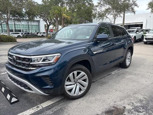 2021 Volkswagen Atlas Cross Sport 2.0T SE w/Technology