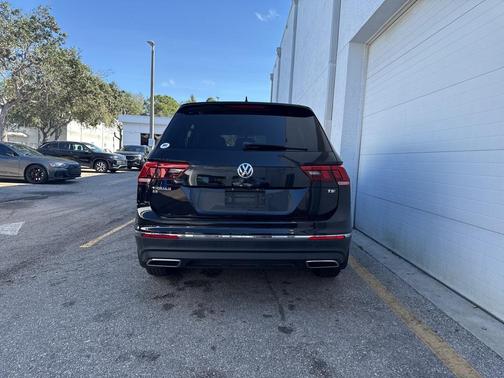 2018 Volkswagen Tiguan 2.0T SE