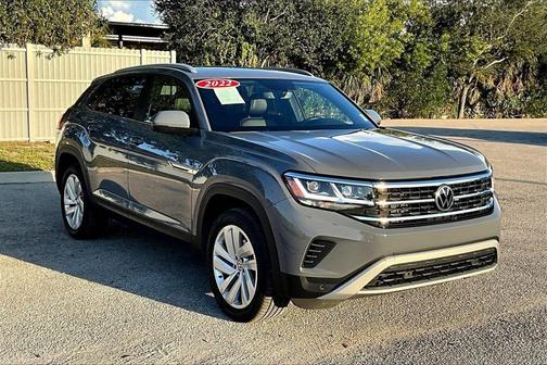 2022 Volkswagen Atlas Cross Sport 3.6L V6 SE w/Technology