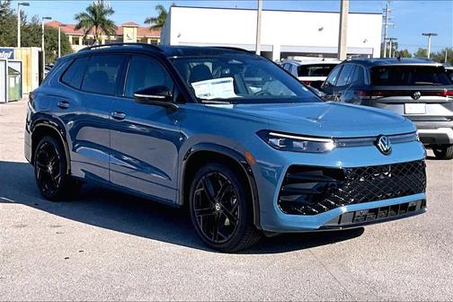 2026 Volkswagen Tiguan 2.0T SE R-Line Black