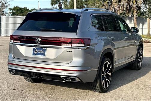 2025 Volkswagen Atlas 2.0T SEL Premium R-Line 4MOTION