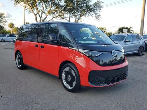 2025 Volkswagen ID. Buzz Pro S