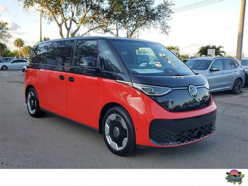 2025 Volkswagen ID. Buzz Pro S