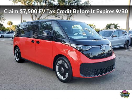 2025 Volkswagen ID. Buzz Pro S