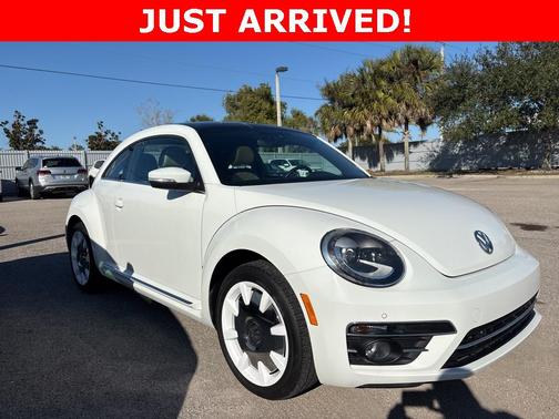 2019 Volkswagen Beetle 2.0T SE