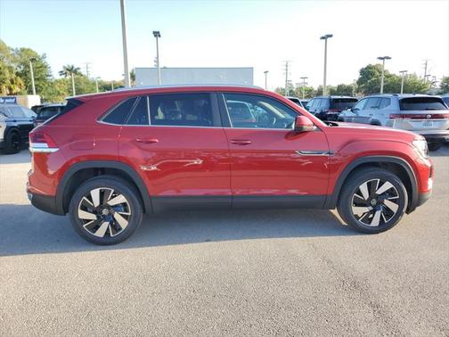 2025 Volkswagen Atlas Cross Sport 2.0T SE w/Technology 4MOTION