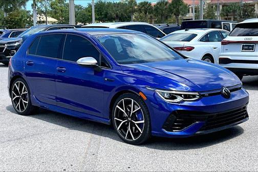 Lapiz Blue Metallic 2024 Volkswagen Golf R 2.0T Manual