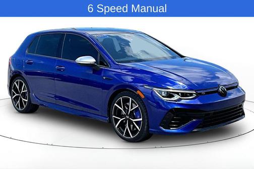 Lapiz Blue Metallic 2024 Volkswagen Golf R 2.0T Manual