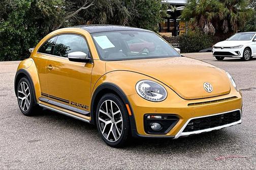 2016 Volkswagen Beetle 1.8T Dune