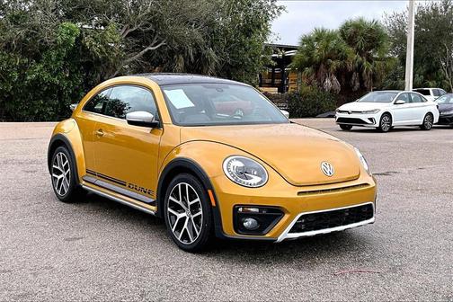 2016 Volkswagen Beetle 1.8T Dune
