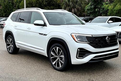 2026 Volkswagen Atlas 2.0T SEL Premium R-Line 4MOTION