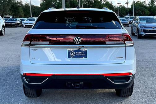 2025 Volkswagen Atlas Cross Sport 2.0T SE w/Technology 4MOTION