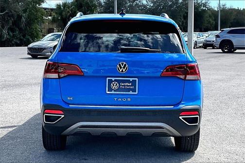 2022 Volkswagen Taos 1.5T SE