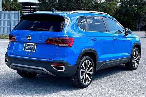 2022 Volkswagen Taos 1.5T SE
